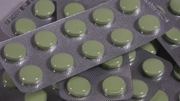 Drugs Pills Medication Medical Waste - Slider shot - 4K