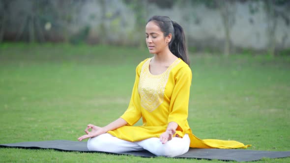 Pranayam yoga