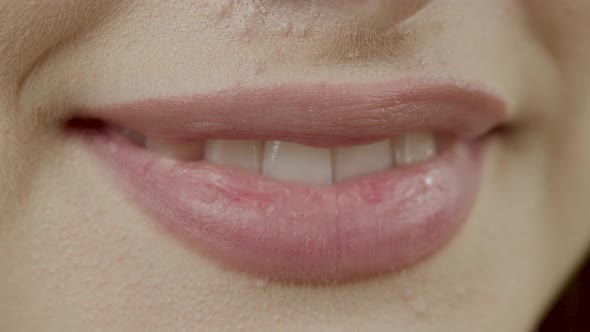 Young Woman with a Beautiful Smile