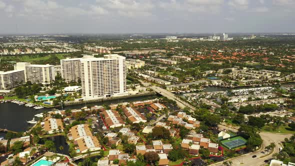 Hallandale Beach Florida residential neighborhoods 