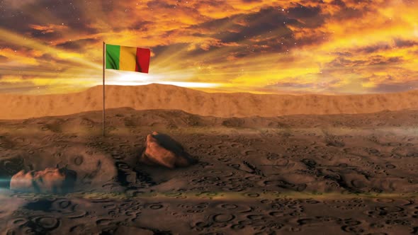 Mali Flag Utopia
