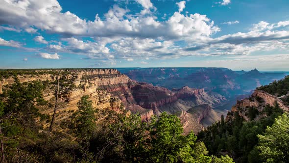 Grand Canyon Landscape Time Lapse