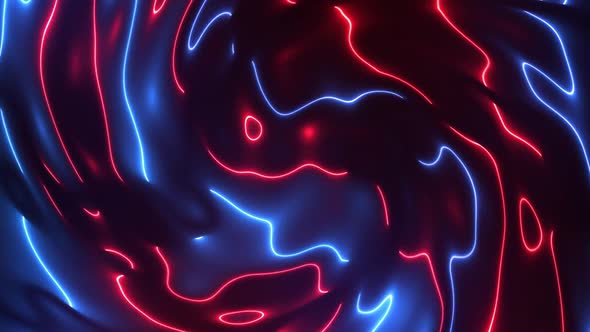 Neon Abstract 13