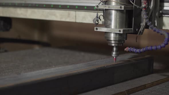 Metalworking CNC Milling Machine