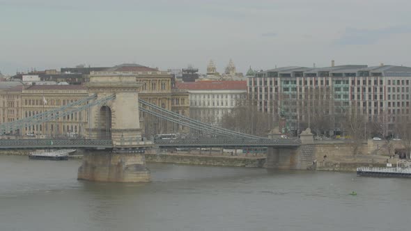 Chain Bridge in Budapest