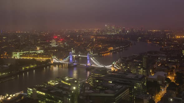 timelapse london city skyline skyscrapers architecture england urban