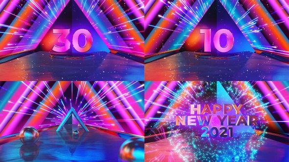 Download Countdown Party - Videohive - After Effects Projects