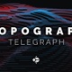 Topograph: Telegraph (4in1) - 4K VJ Loop Pack - VideoHive Item for Sale