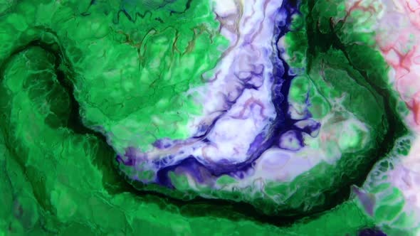 Color Explosion Abstract Vivid Art Painting Texture 402 alt