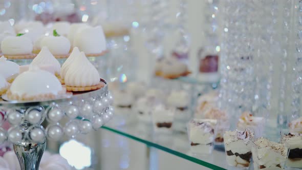 Candy Bar In The Banquet Hall