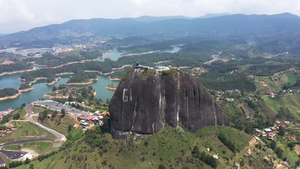The Rock of Guatape, Colombia