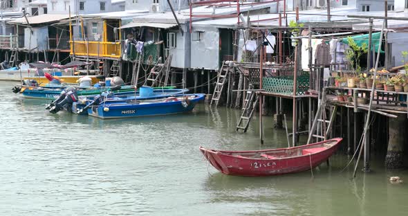 Tai O fishing village 