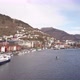 Bergen Port   Moving Forward Following A Small Boat - VideoHive Item for Sale