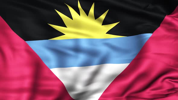 Antigua and Barbuda Flag