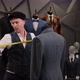 tailor dancing with a mannequin - VideoHive Item for Sale