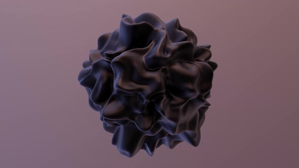 3d Animation of Dark Matter Ball