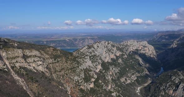 The Verdon Gorge, Alpes de Haute Provence, France