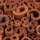 Cinnamon stick close up, rotation. Heap of cinnamon stick. 4K UHD video - VideoHive Item for Sale