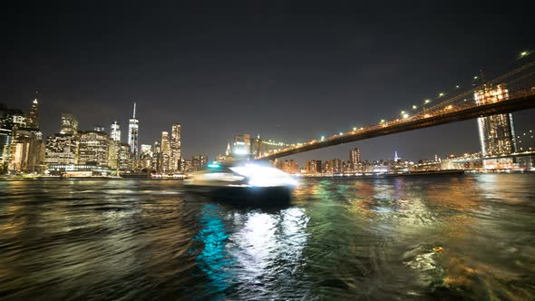 New York City Brooklyn Bridge