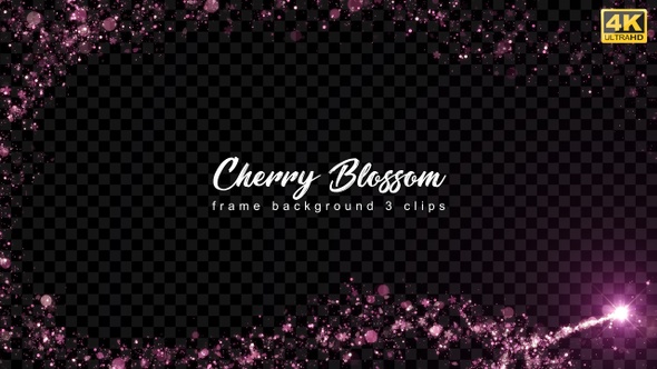 Cherry Blossom Frame