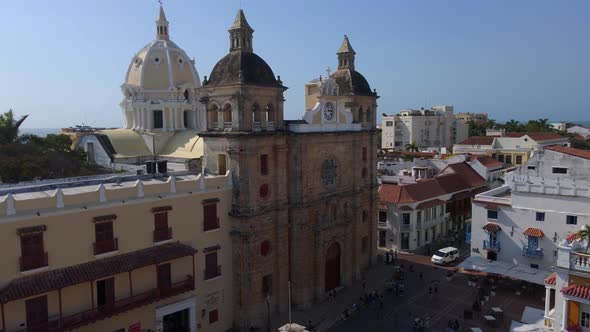 Cartegena Old City in Colombia