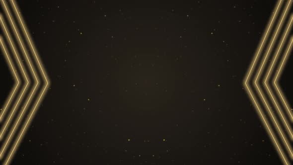 Glow Lines and Particles Background