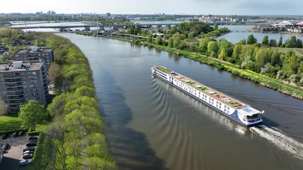 Passenger Cruise Ship Ferry Barge Vessel