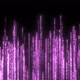 Purple Particles Rising Background - VideoHive Item for Sale