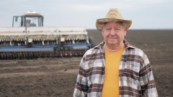 Happy Farmer Portrait