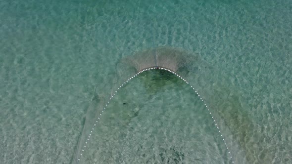 Famous artisanal fishing at Arraial do Cabo coast city Rio de Janeiro Brazil.