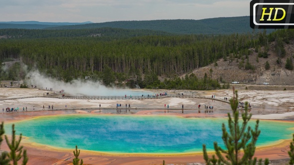 Grand Prismatic Spring