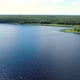 Flight Over the Taiga Forest Lake - VideoHive Item for Sale