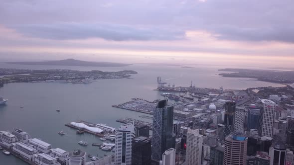 Viaduct Harbour, Auckland New Zealand