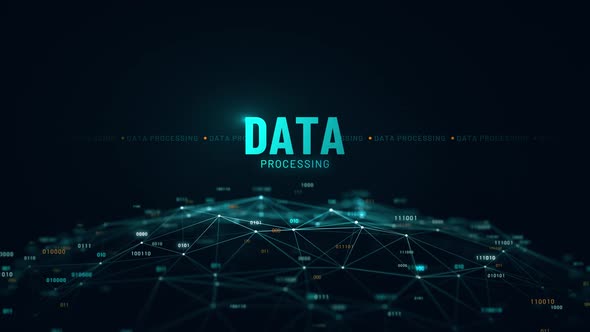 Data Processing Digital Globe 4K