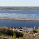 The Towns Promenade, Volga River, Novocheboksarsk, Russia, Aerial View, Drone - VideoHive Item for Sale