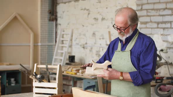 Technology of Making Wooden Toys.