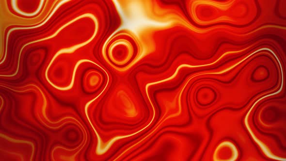 Abstract Red Colorful Background.4k Red Ink Liquid Animation Motion Video