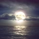 Full Moon On The Sea - VideoHive Item for Sale
