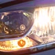 Flashing Car Headlight - Close-up View - VideoHive Item for Sale
