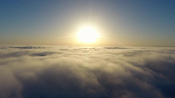 Fly Over the Clouds