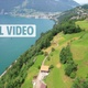 Switzerland Lake And Nature Landscape Aerial Video - VideoHive Item for Sale