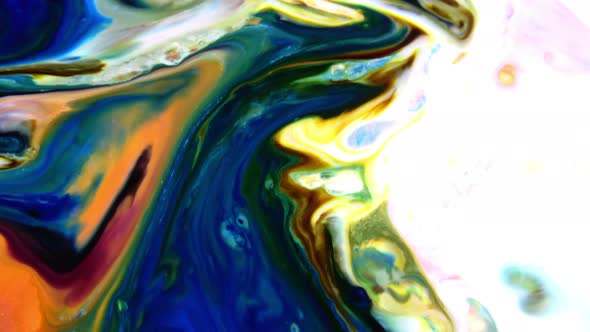 Vibrant Colours Paint Swirling Explosion 43 alt