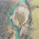 High Aerial Of Country River - VideoHive Item for Sale