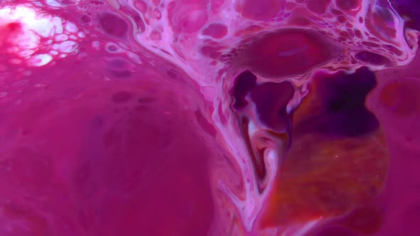 Explosion Paint Of Mixed Texture  alt