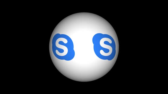 Social Media Icon Skype alt