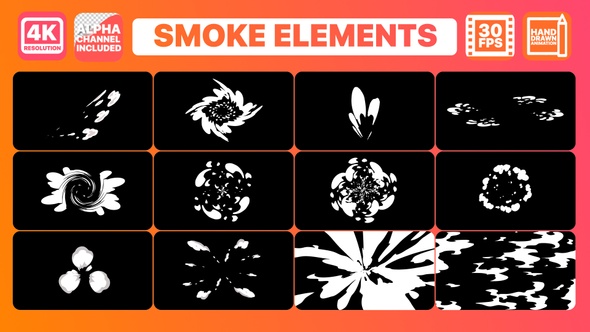 Smoke Pack | Motion Graphics