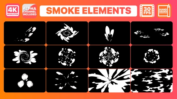 Smoke Pack | Motion Graphics alt