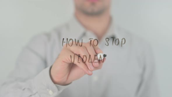 How To Stop Violence