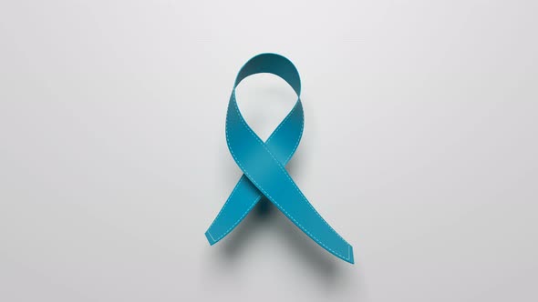 Blue Awarenes Ribbon