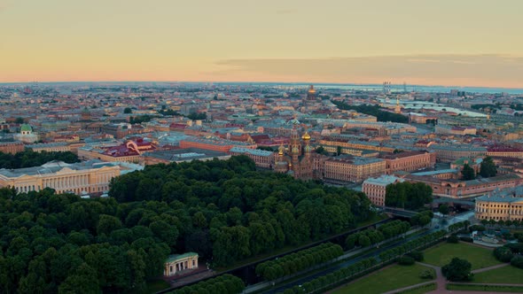 Aerial View of St. Petersburg 28